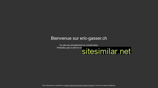 eric-gasser.ch alternative sites