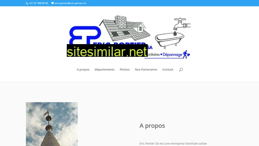 eric-portier.ch alternative sites