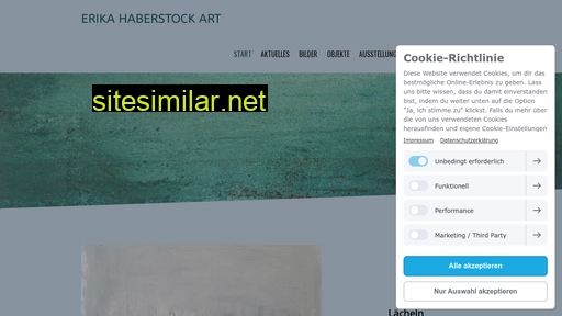 Erika-haberstock-art similar sites