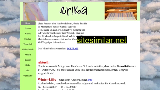 erikas-webart.ch alternative sites