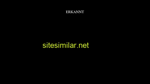 erkannt.ch alternative sites