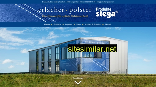 erlacher-polster.ch alternative sites