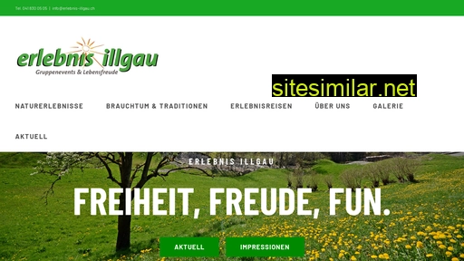 erlebnis-illgau.ch alternative sites