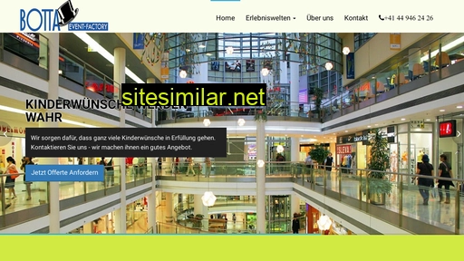 erlebniswelten-im-einkaufscenter.ch alternative sites
