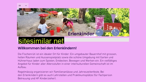 erlenhofkinder.ch alternative sites