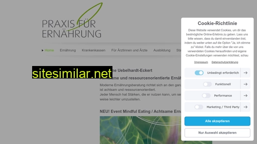 ernaehrung-uebelhardt.ch alternative sites