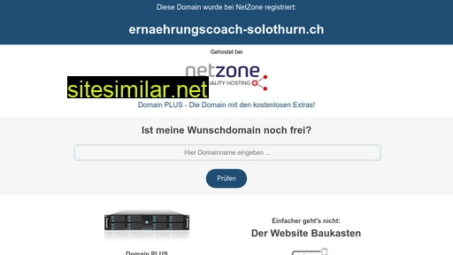 ernaehrungscoach-solothurn.ch alternative sites