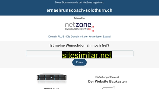 ernaehrunscoach-solothurn.ch alternative sites
