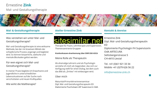 ernestine-zink.ch alternative sites