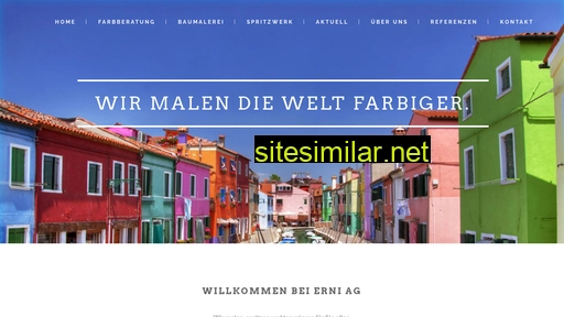 erniagbaumalerei.ch alternative sites
