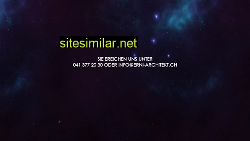 Erni-architekt similar sites