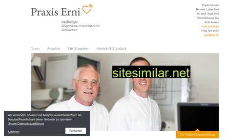 erni-kardiologie.ch alternative sites