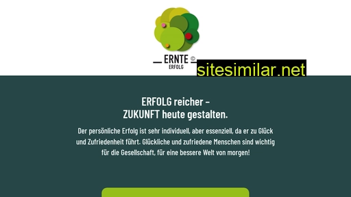 ernte-erfolg.ch alternative sites