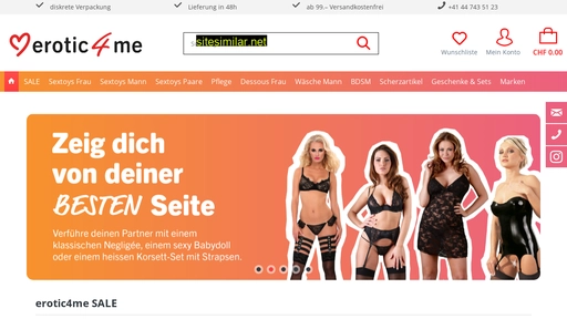 erotic4me.ch alternative sites