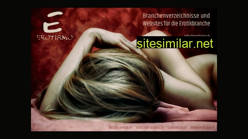 erotismo.ch alternative sites