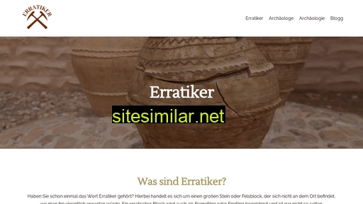 erratiker.ch alternative sites