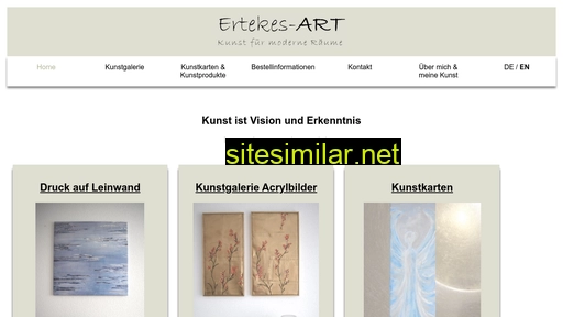 ertekes-art.ch alternative sites