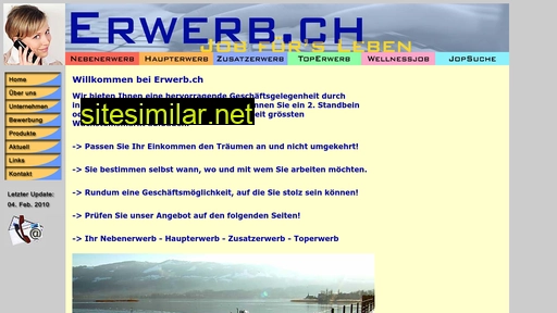 erwerb.ch alternative sites