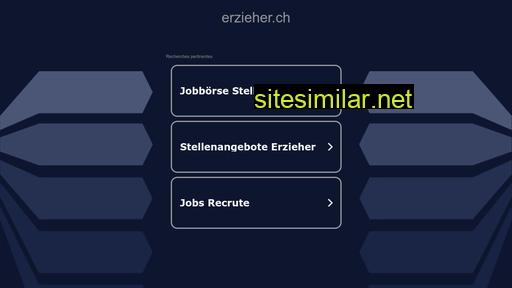 erzieher.ch alternative sites