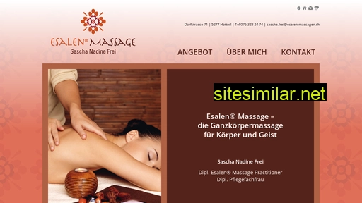 esalen-massagen.ch alternative sites