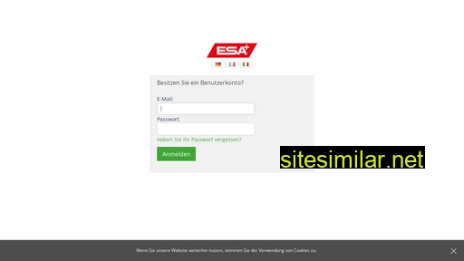 Esa-marketingportal similar sites