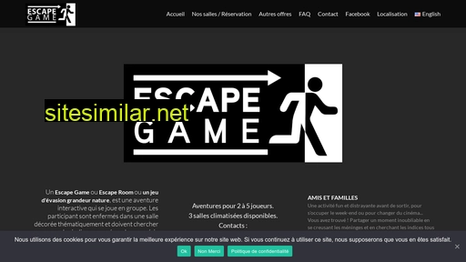 escape-geneva.ch alternative sites