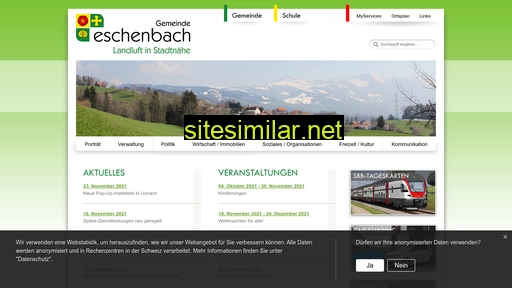 eschenbach.ch alternative sites
