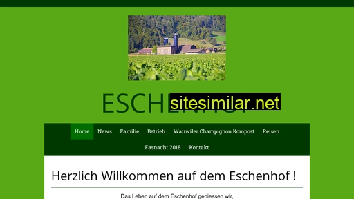 eschenhof.ch alternative sites