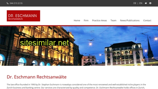 eschmann-rechtsanwaelte.ch alternative sites