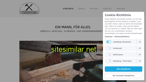 eschmannallrounder.ch alternative sites