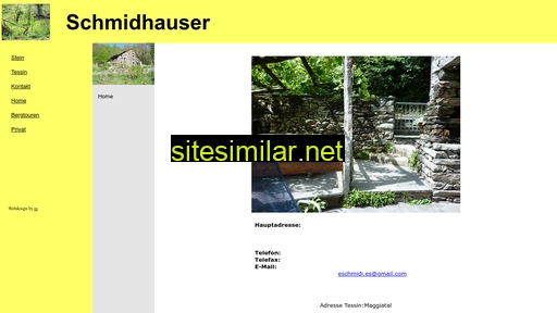 eschmidhauser.ch alternative sites