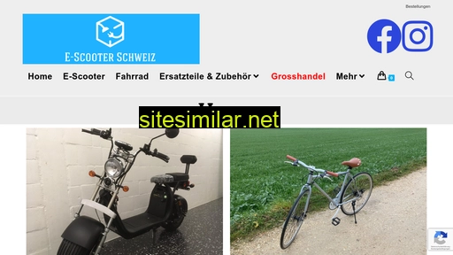 escooter-schweiz.ch alternative sites
