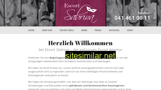 escort-sabrina.ch alternative sites