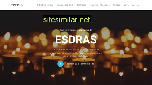 esdras.ch alternative sites