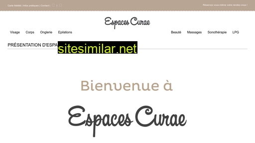espace-curae.ch alternative sites