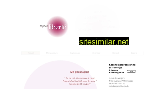 espace-liberte.ch alternative sites