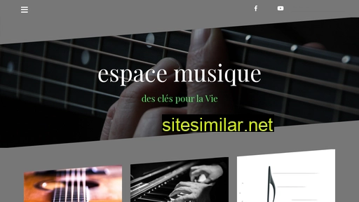 Espacemusique similar sites