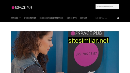 espacepub.ch alternative sites