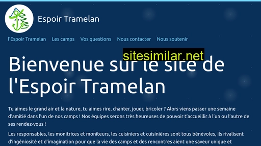 espoir-tramelan.ch alternative sites