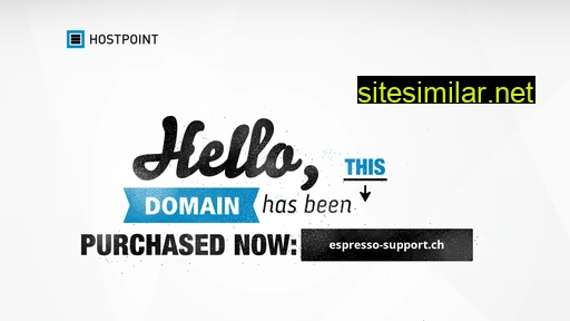 espresso-support.ch alternative sites