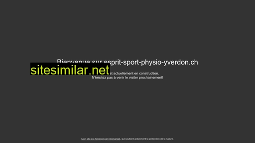 esprit-sport-physio-yverdon.ch alternative sites