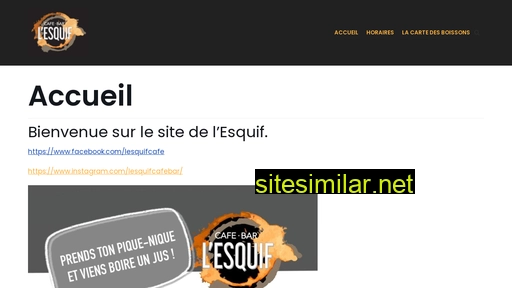 esquif.ch alternative sites