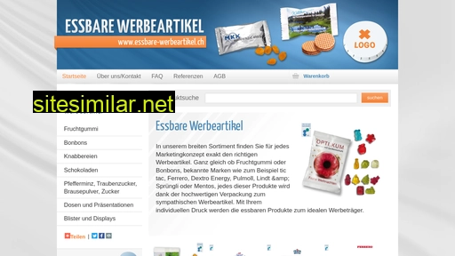 essbare-werbeartikel.ch alternative sites