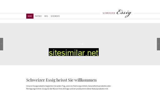 essig-schweiz.ch alternative sites
