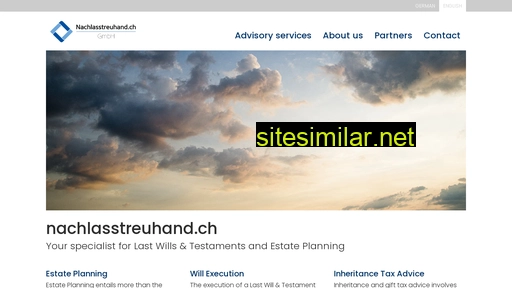 estatetrustee.ch alternative sites
