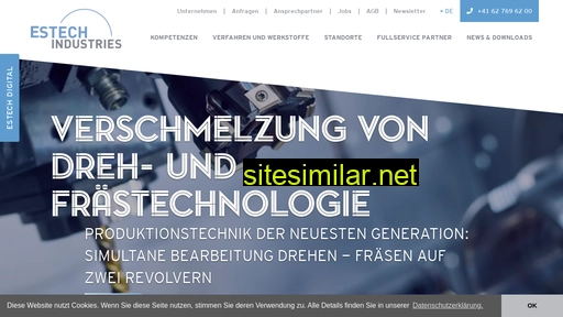 estech-industries.ch alternative sites
