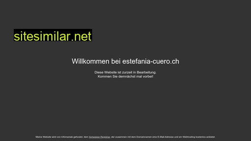 estefania-cuero.ch alternative sites