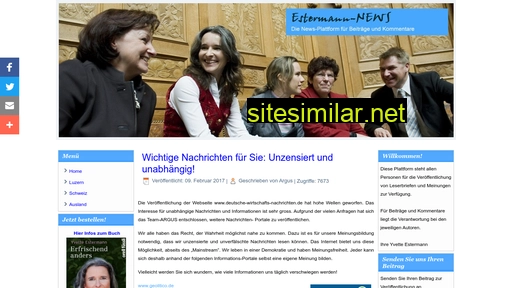 estermannnews.ch alternative sites