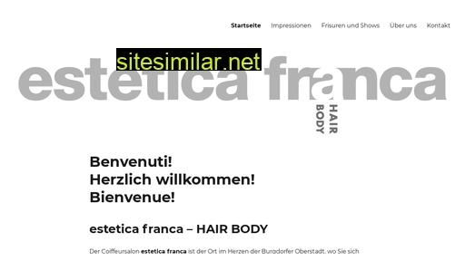 Esteticafranca similar sites