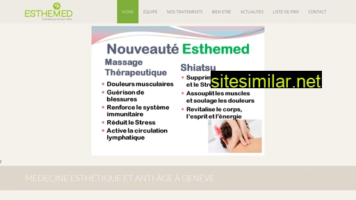 esthemed.ch alternative sites